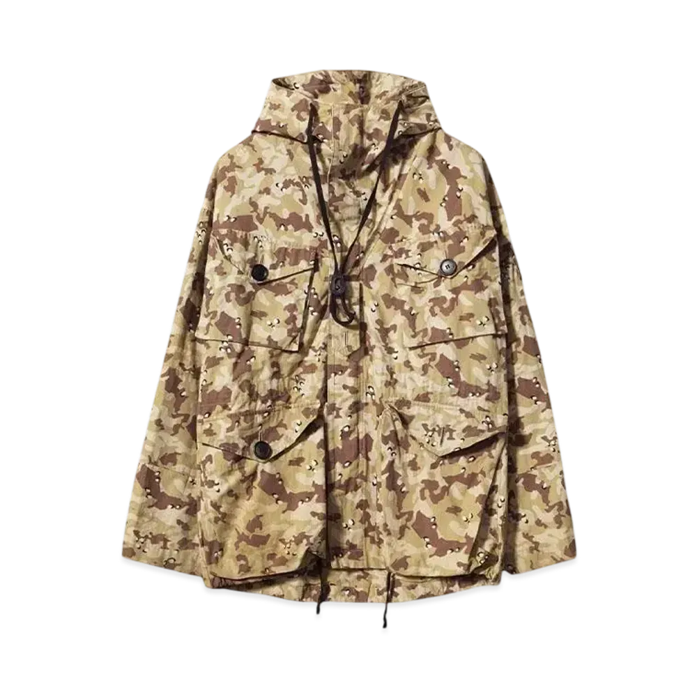 BAPE 90s DESERT CAMO JACKET "BROWN"