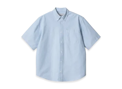 Carhartt WIP S/S Braxton Shirt "Bleach/Wax"