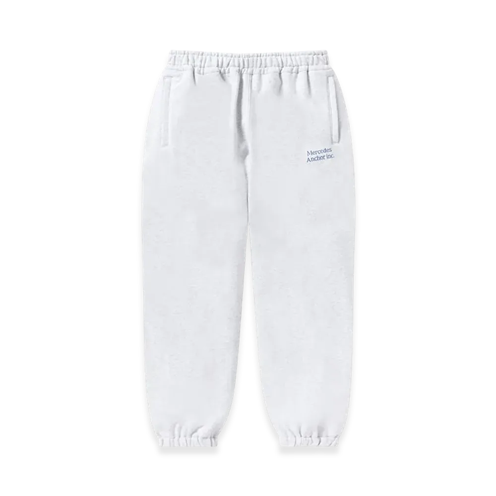 Mercedes Anchor inc. Logo Sweat Pants "Ash"