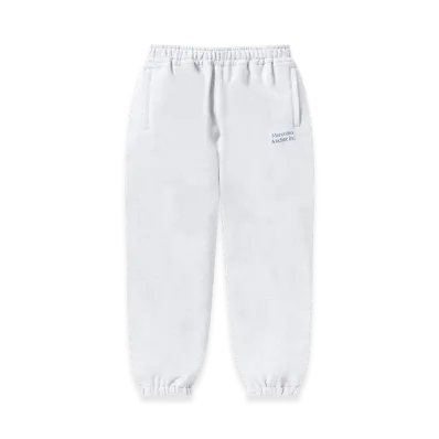 Mercedes Anchor inc. Logo Sweat Pants "Ash"
