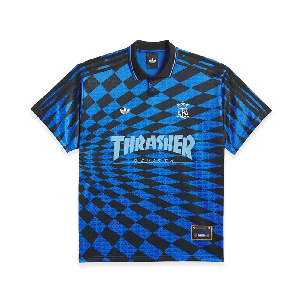 adidas x THRASHER x AFA Jersey "Black/Blue"