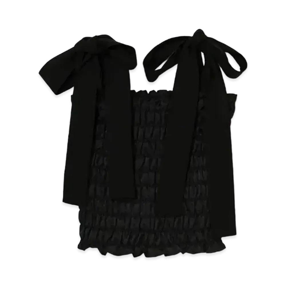 ANDMARY May Shirring Tops 