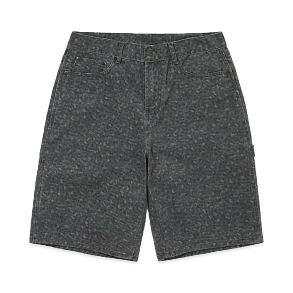 thisisneverthat Relaxed Painter Short "Leopard"