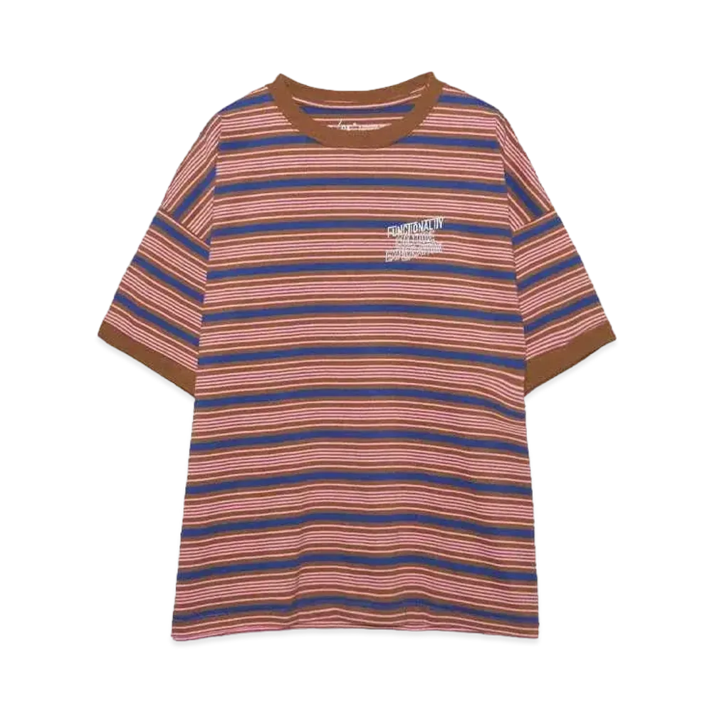 F/CE BORDER RINGER T "Pink"