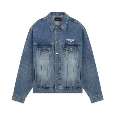 WE11DONE 1506 Trucker Jacket "Blue"