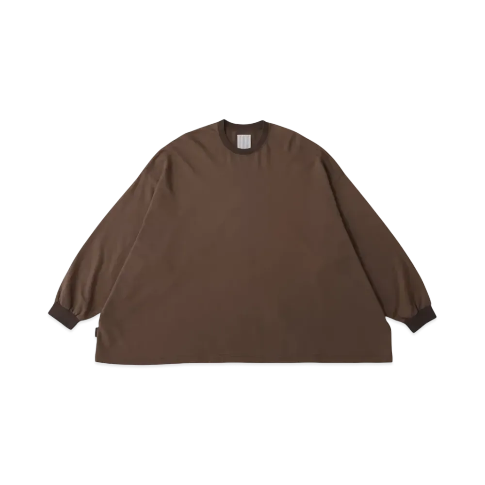 S.F.C Big Max LS Tee "Brown"