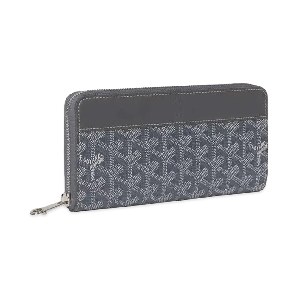 Goyard Matignon GM Wallet "Gray"
