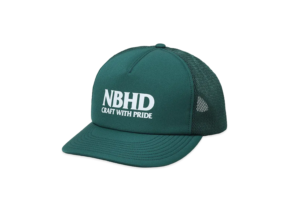 NEIGHBORHOOD Mesh Cap "Green"