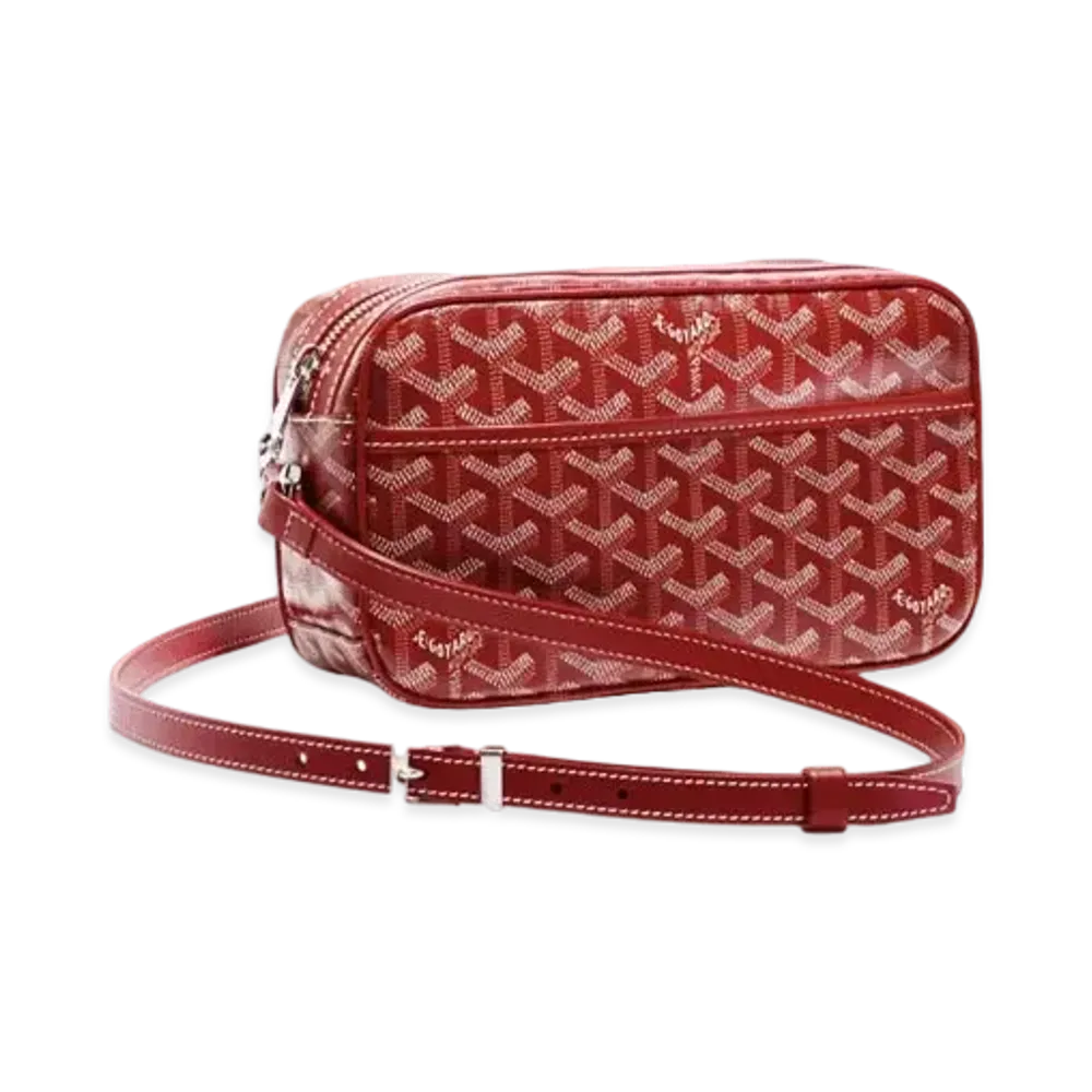 Goyard Cap-Vert PM Bag "Red"