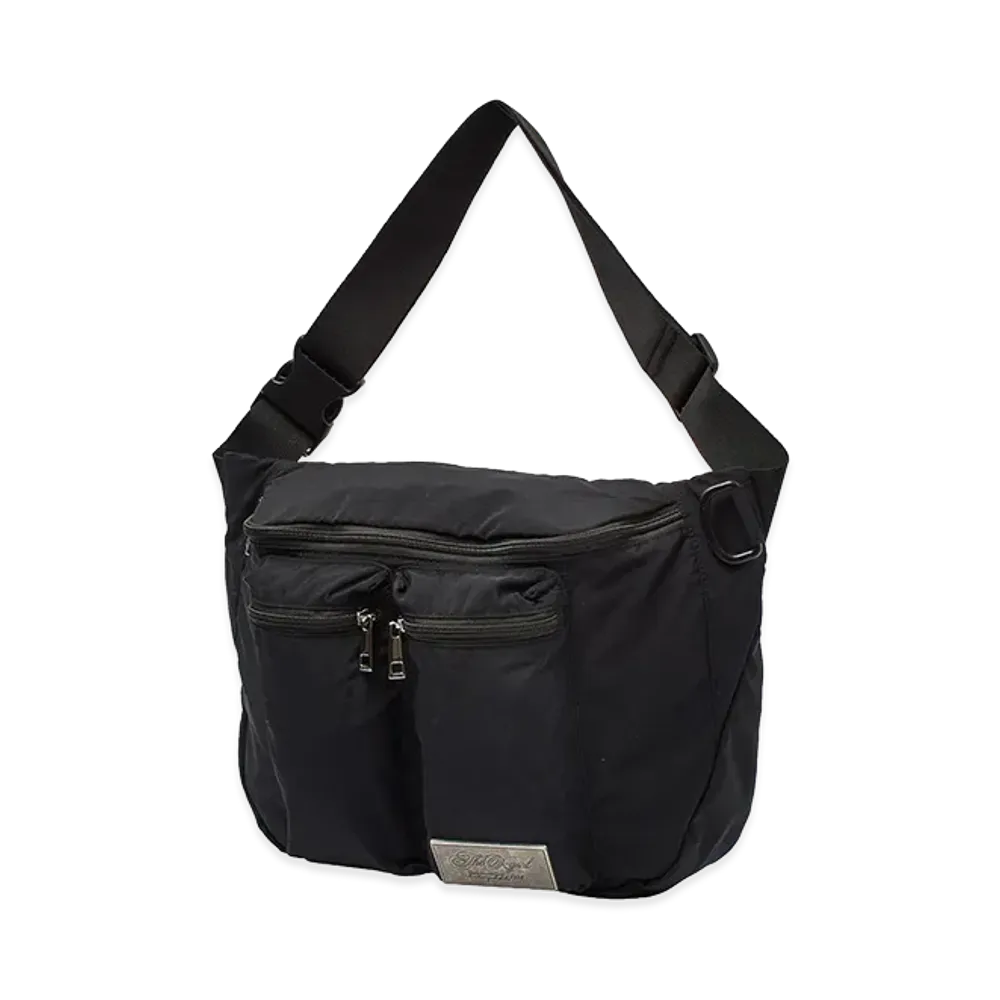 X-Girl Women's Metal Plate Shoulder Bag "Black"