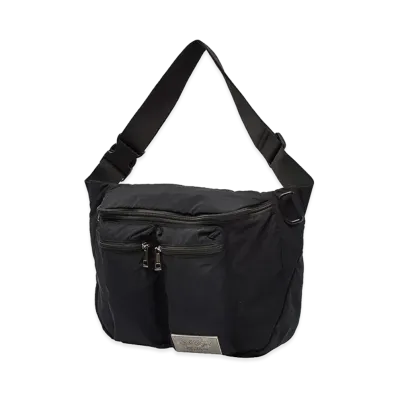 X-Girl Women's Metal Plate Shoulder Bag "Black"
