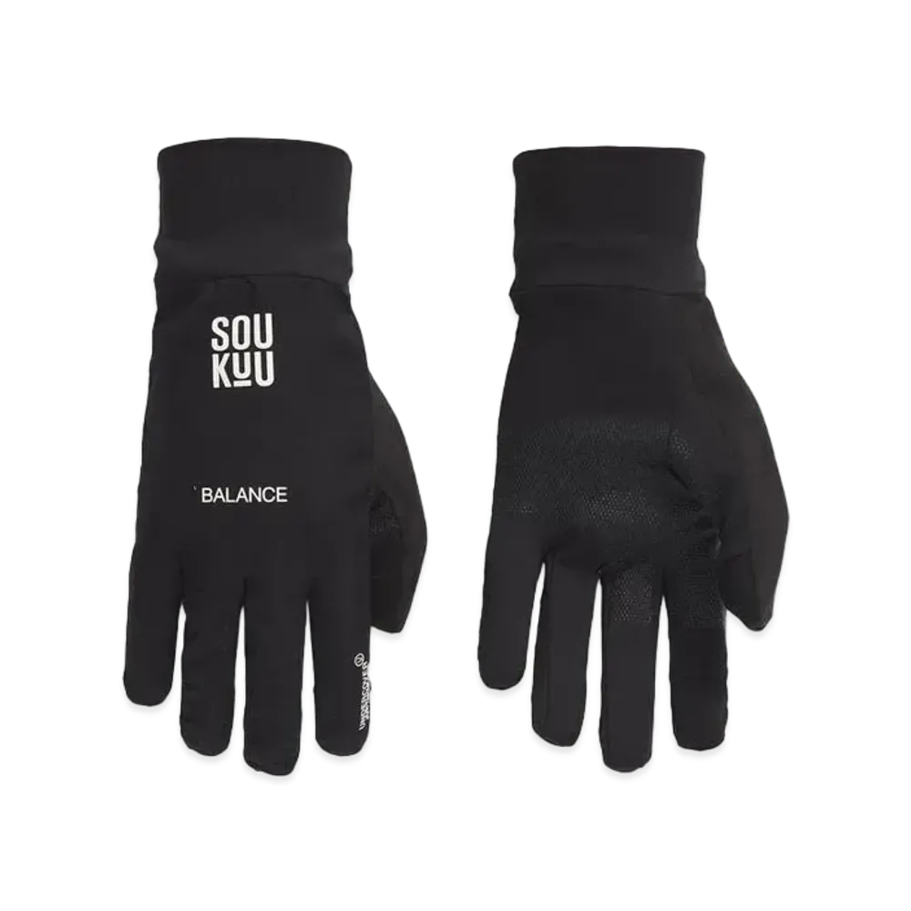The North Face x UNDERCOVER SOUKUU Trail Run Insulated Gloves "Black"