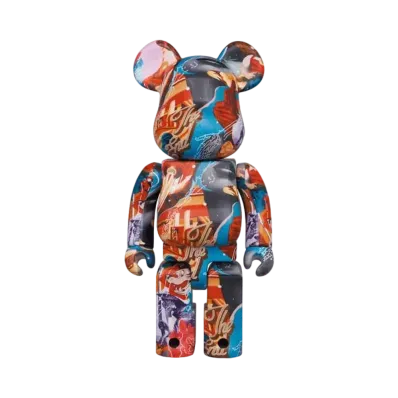 Bearbrick Tristan Eaton 400%