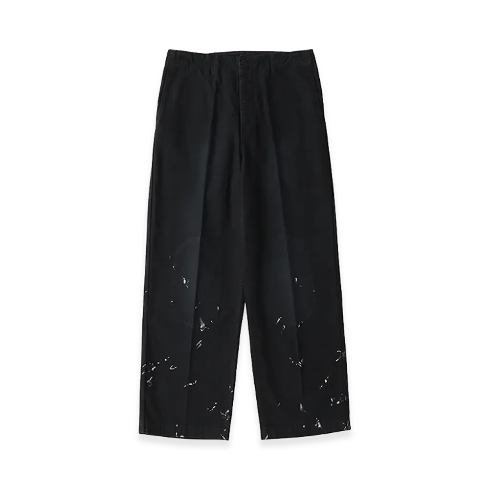 visvim Survey Pants DMGD "Black"