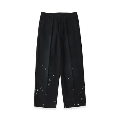visvim Survey Pants DMGD "Black"