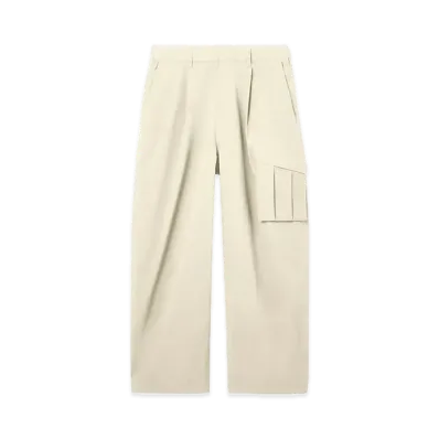 DESCENTE ALLTERRAIN Primeflex Wide Cargo Pants "Gray Beige"