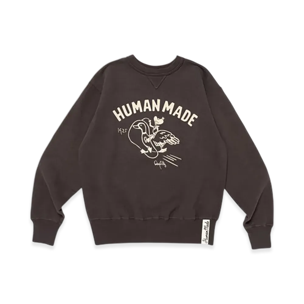 HUMAN MADE Tsuriami Sweatshirt "Charcoal"
