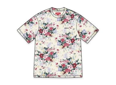 Supreme Washed S/S Top "Floral"