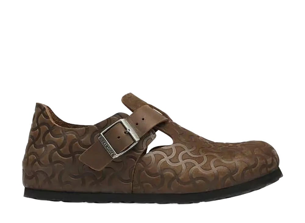 BIRKENSTOCK London Single Strap "Carafe Semi/Vegetable Tan"