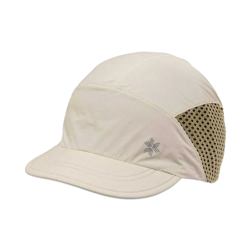 Goldwin Compact RunMesh Cap (Unisex) "Mystic Gold"