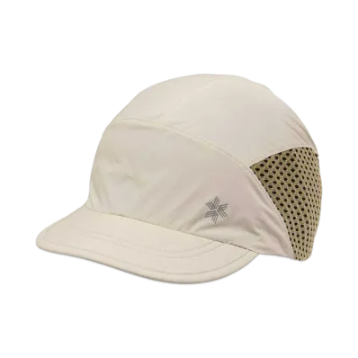 Goldwin Compact RunMesh Cap (Unisex) "Mystic Gold"