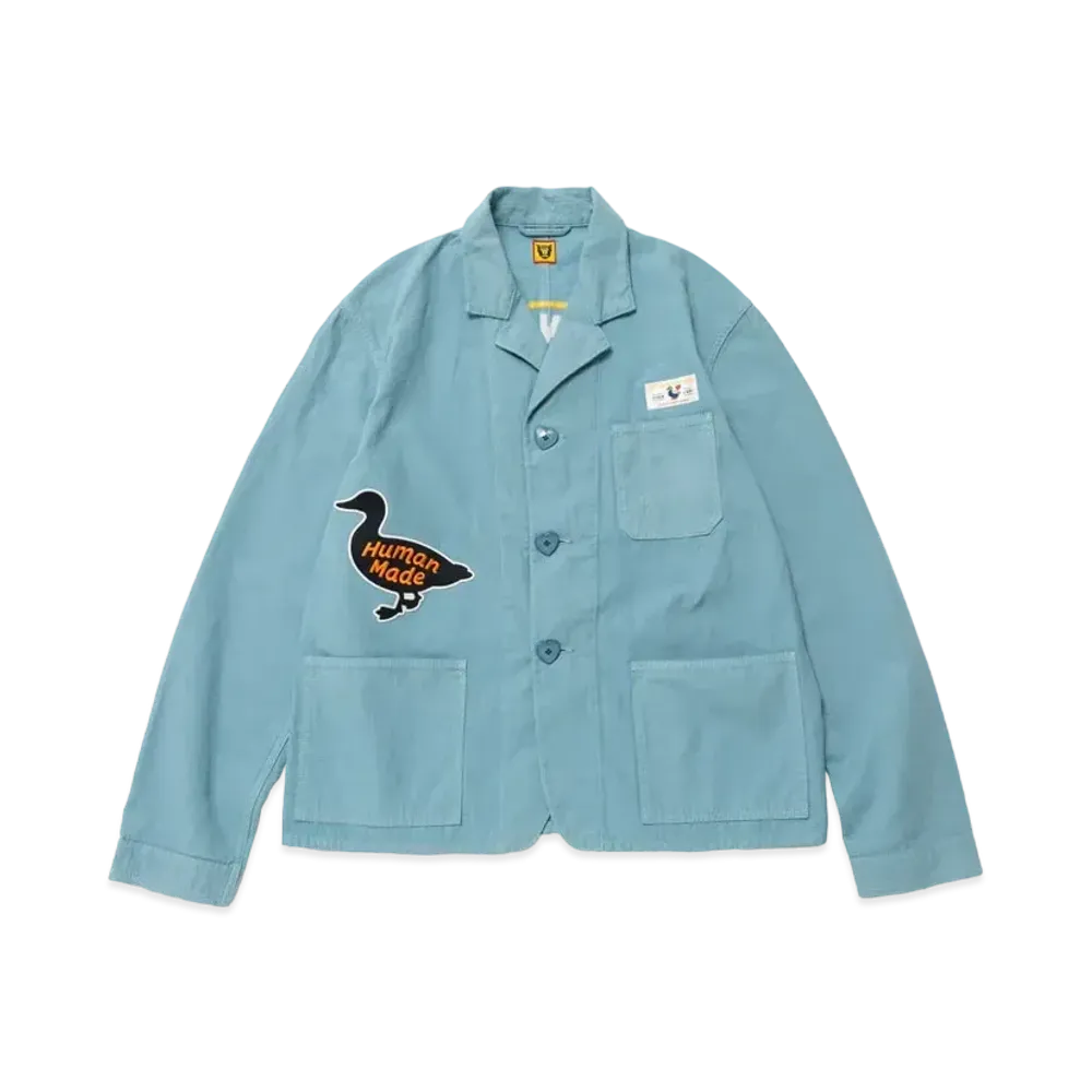 HUMAN MADE Factory Jacket "Blue"