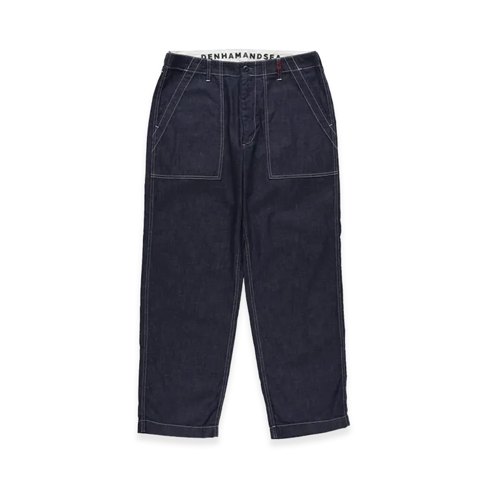 WIND AND SEA x DENHAM Jambo Fatigue R "Indigo"