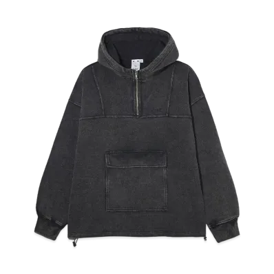 X-Girl Anorak Sweat Top "Black"