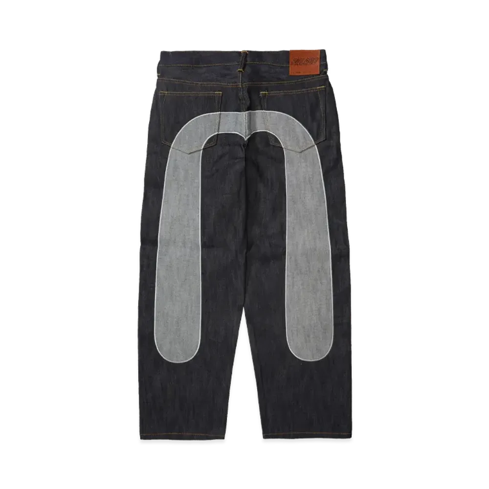 PALACE x EVISU P90 Baggy Jean "Indigo"