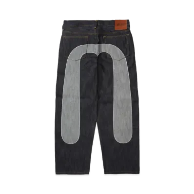PALACE x EVISU P90 Baggy Jean "Indigo"