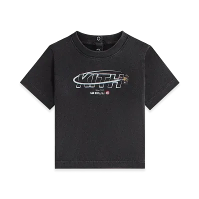 Kith x Disney Pixar Baby WALL-E Orbit Vintage Tee "Black"