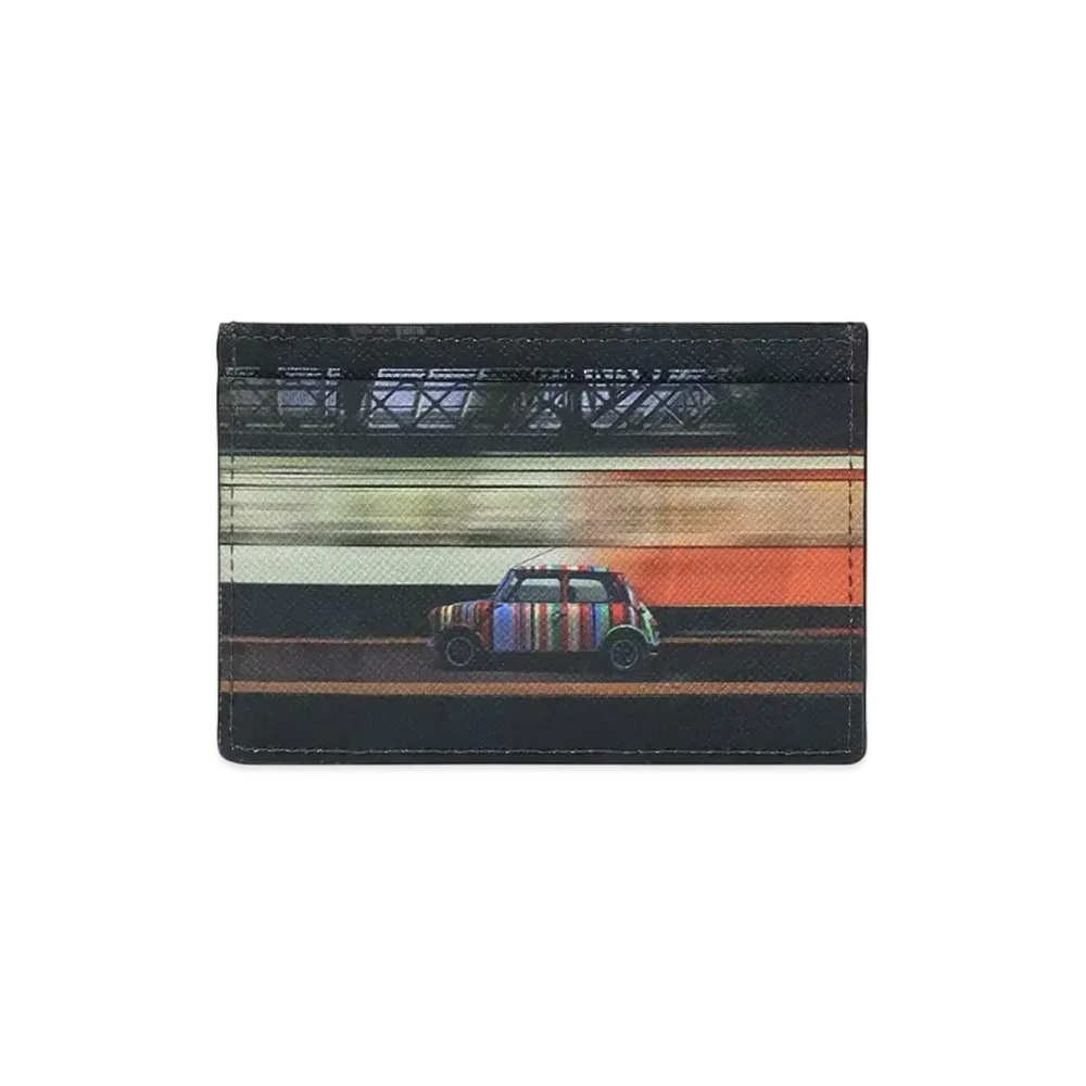 Paul Smith Commuter Mini Pass Case "Black"