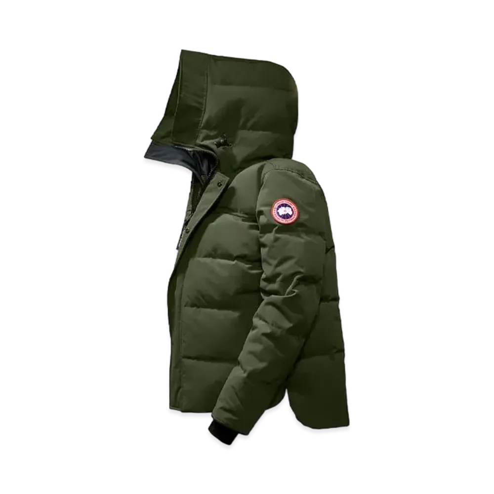 CANADA GOOSE MacMillan Parka Heritage Fusion Fit "Military Green"