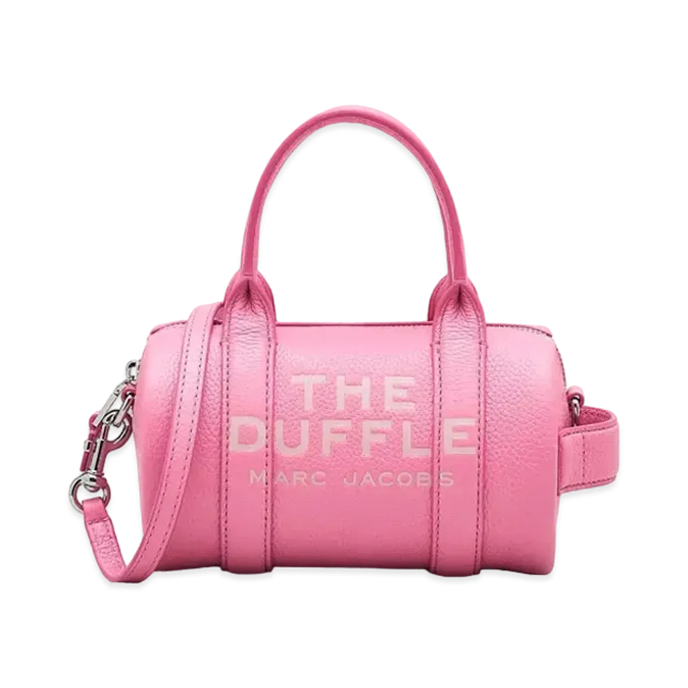 Marc Jacobs The Leather Duffle Bag Mini "Petal Pink"