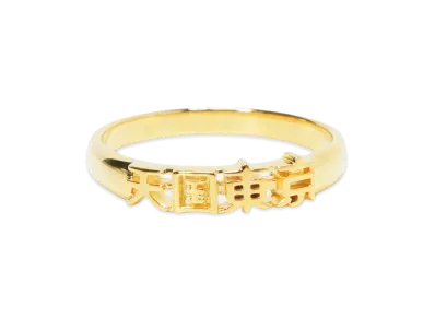 WACKO MARIA 天国東京 Ring "Gold"