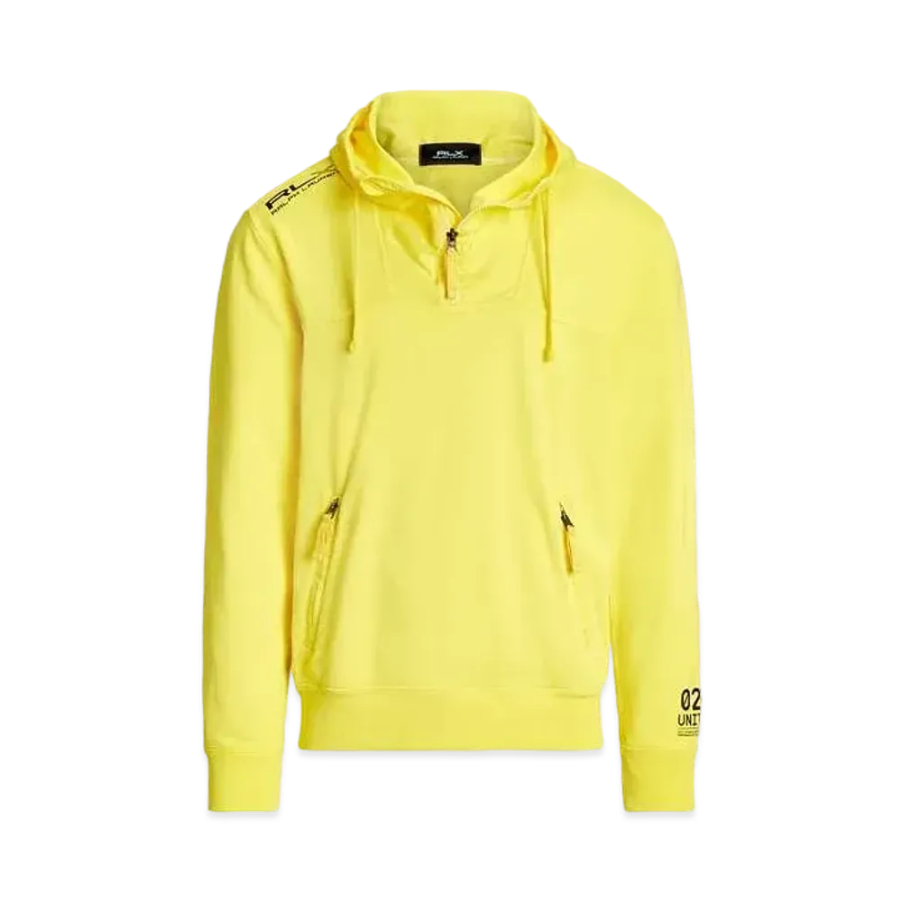 Polo Ralph Lauren Terryback Fleece Quarter-Zip Hoodie "Yellow"