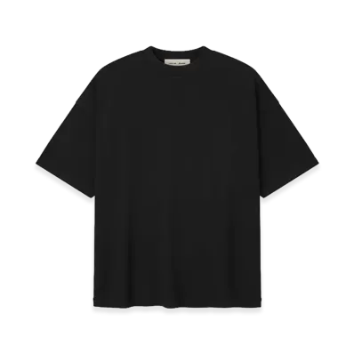 FEAR OF GOD ESSENTIALS Signature 90s Short Sleeve Tee "Vintage Black"