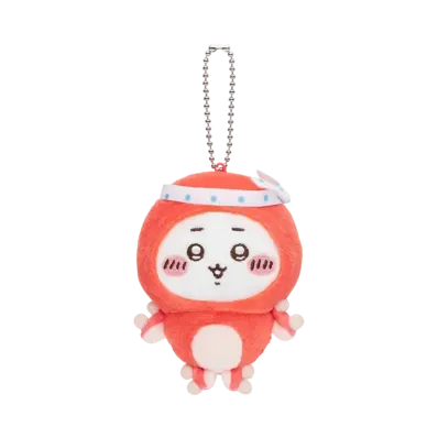 Gray Parka Service -Chiikawa Octopus Squid Kuji- D Prize Octopus Squid mascot Chiikawa