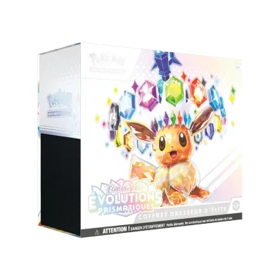 ポケモンカードゲーム【フランス語版】スカーレット&バイオレット「プリズマティックエボリューションズ」ボックス