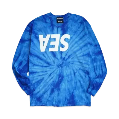 WIND AND SEA x GOD SELECTION XXX Long Sleeve Tee "Blue"