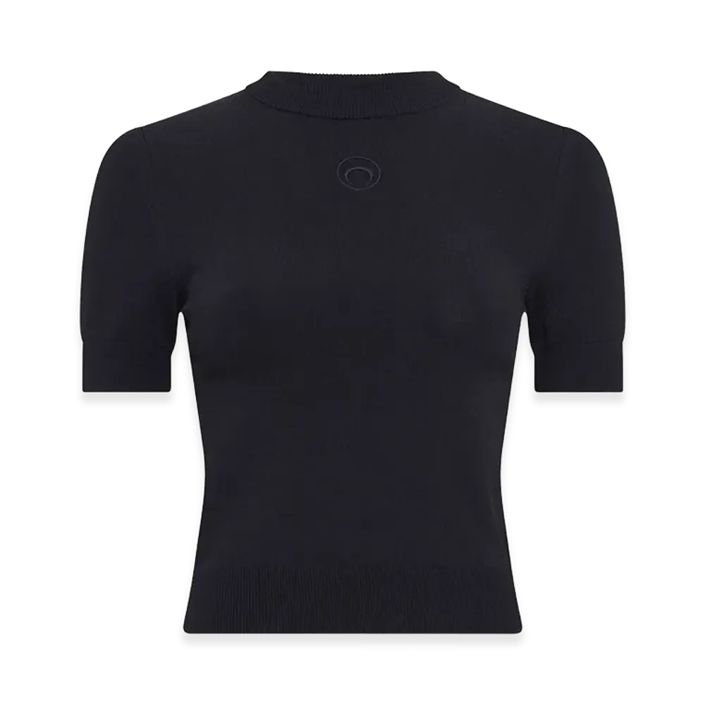 Marine Serre Women's Sweaters "Black"