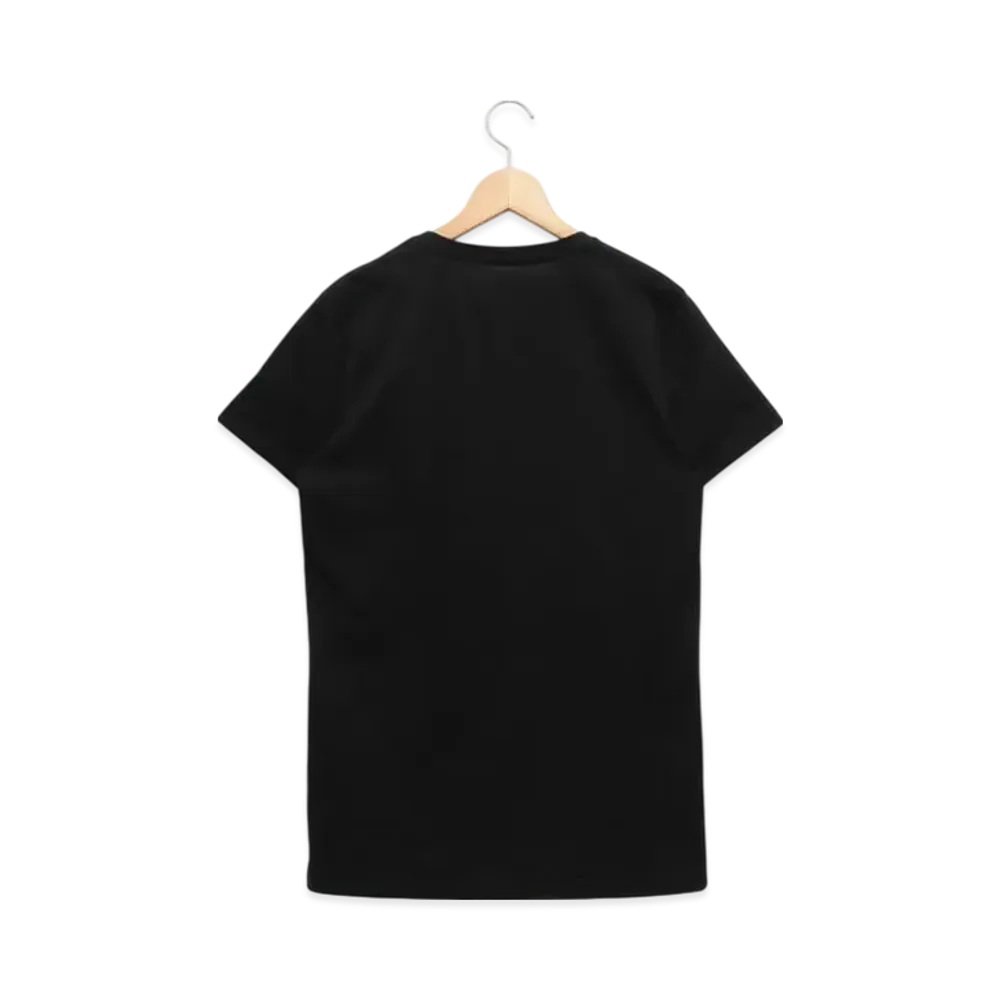 MONCLER T-Shirt Cut And Sew "Black"