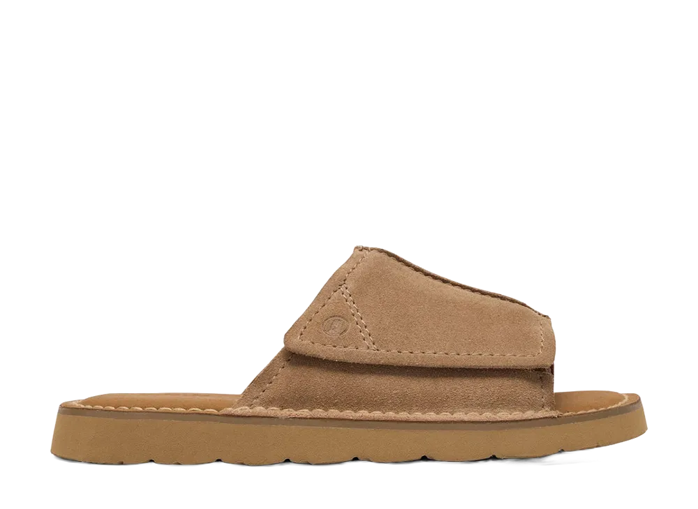 Clarks Solsbury Slide "Dark Sand Suede"