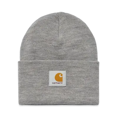 Carhartt WIP Acrylic Watch Hat "Grey Heather"