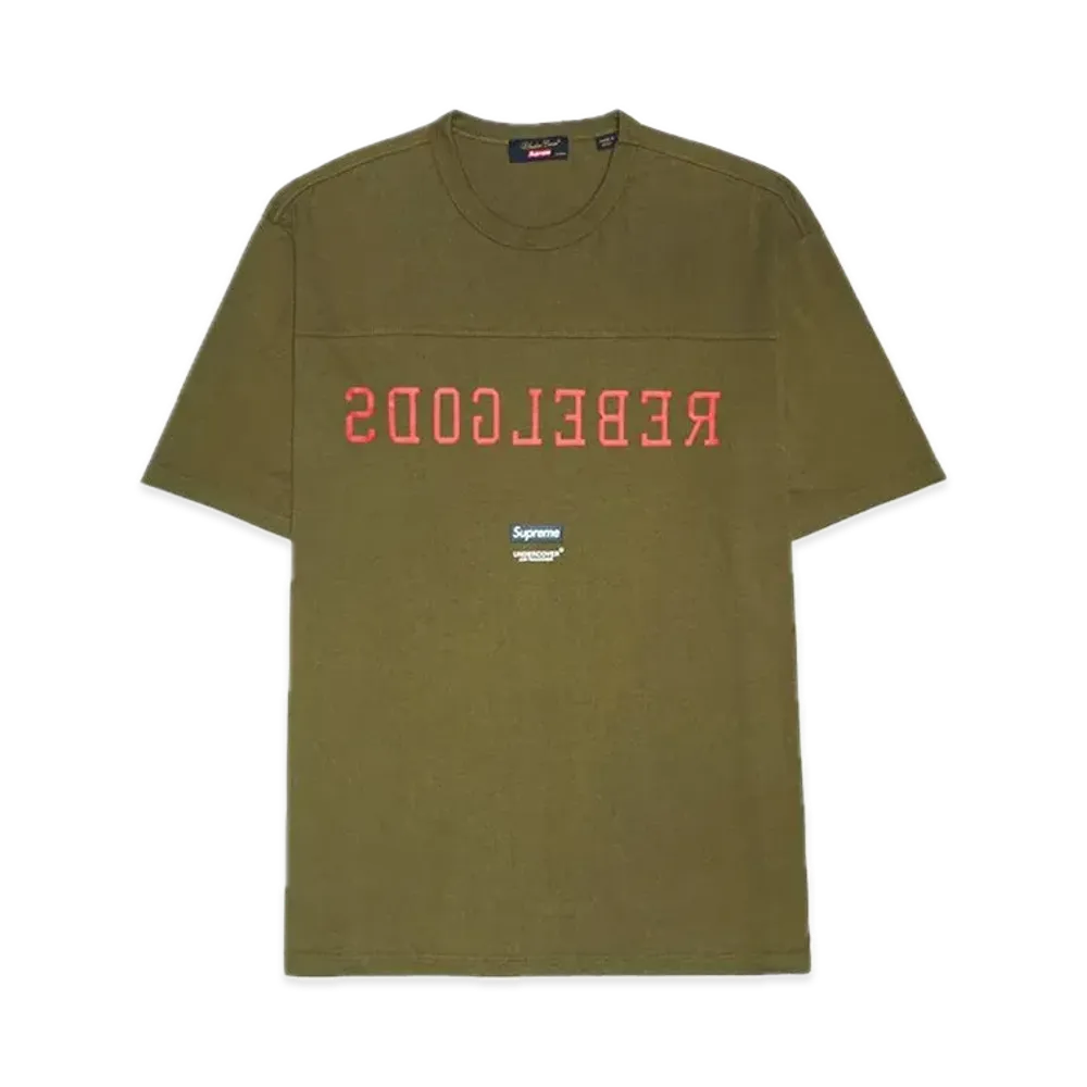 Supreme x UNDERCOVER Football Top "Olive"