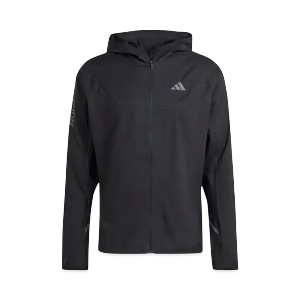 adidas Adizero Running Lightweight Jacket "Black"