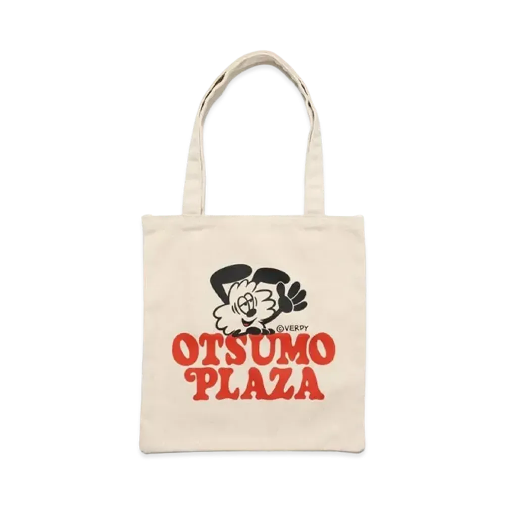 OTSUMOPLAZA Tote Bag "Red"