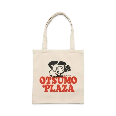 OTSUMOPLAZA Tote Bag "Red"