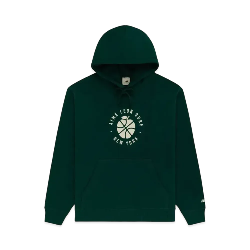 Aime Leon Dore x New Balance SONNY NY Hoodie "Green"