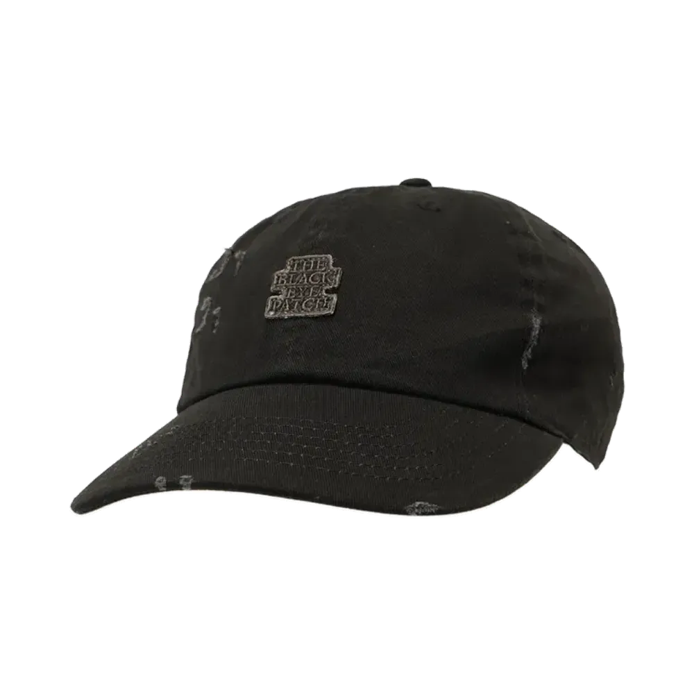 BlackEyePatch Damaged Small OG Cap "Black"